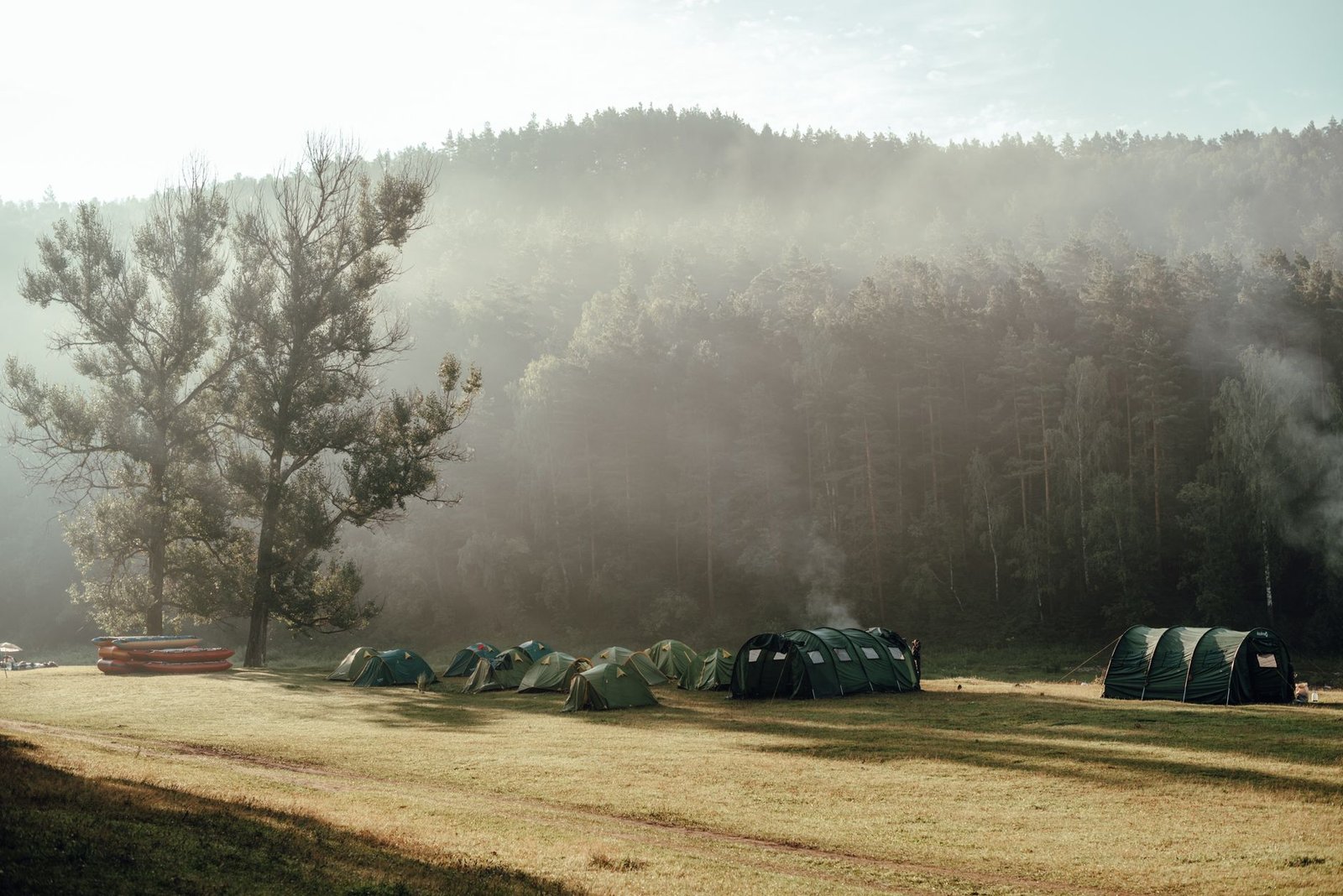 Camping visual